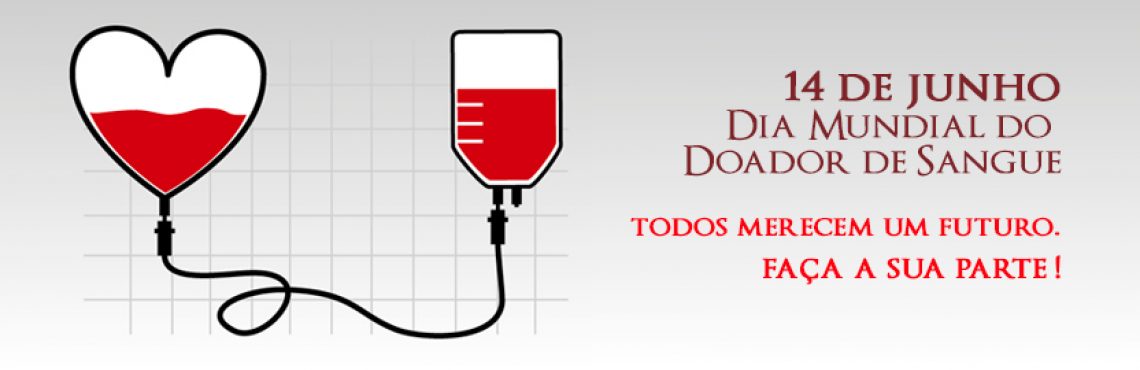 Doar sangue ajuda a salvar vidas