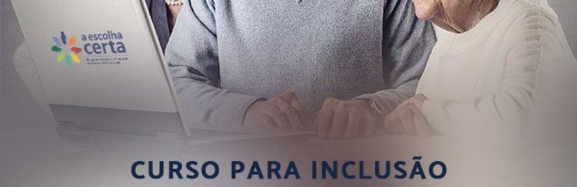 Inclusão digital de assistidos beneficia entidades