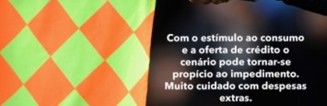 Com o estímulo ao consumo e a oferta de crédito o cenário pode tornar-se propício ao impedimento. Leia o texto abaixo para participar do Quiz no dia 12/7 e concorra a uma SmartTV Full HD 55 polegadas.