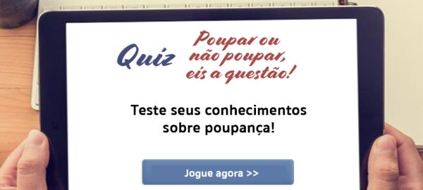 Quiz poupar ou não poupar, eis a questão!